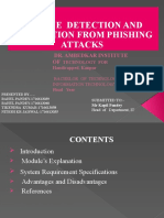 Online Detection and Prevention From Phishing Attacks: Dr. Ambedkar Institute OF