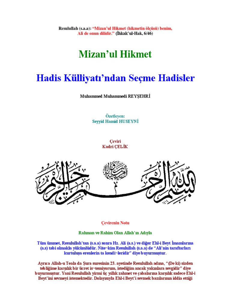 mizanul hikmet pdf