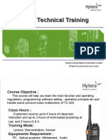 TC320 Technical Training - Hytera