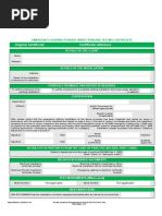 Emergency Lighting Periodic Inspection - Green