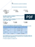 Ejercicios de Analisis Instrumental