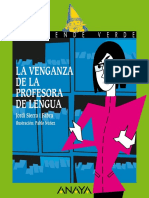El Duende Verde La Venganza de La Profesora de Lengua