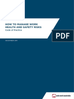 Australia SafeWork 2011 How to Manage Work Health and Safety Risks