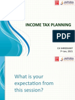 JIM Tax Planning