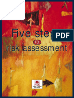 HSE_5 Steps to Risk Assessment