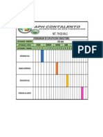 Cronograma de Capacitacion Conductores