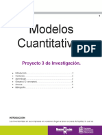 MODELOS CUANTITATIVOS Proyecto de Investigacioìn 3 - Subir