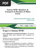 Como Emitir o MTR no SIGOR SP | PDF | Desperdício | Internet