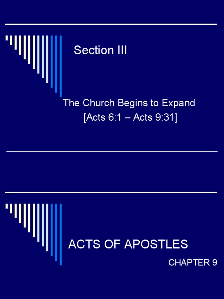 Acts 9 36 49