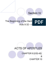 BK Acts 10 Chapter9&10 Handout