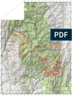 WoodsCreek IR Map 11x17 Topo