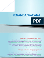 TOPIK 3 Penanda Wacana