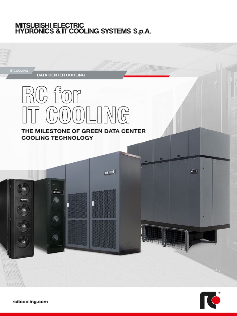 Brochures - RC For It Cooling | PDF | Data Center | Air Conditioning