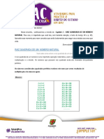 Matemática EFAF6º006