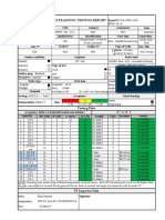 Ultrasonic Testing Report: Famsco - Lebanon