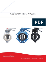 Audco Butterfly Valve