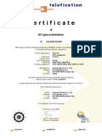 GP 90 Certificate