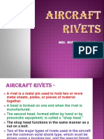 Aircraft Rivets