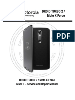 L2 DROID Turbo 2-Moto X Force Global Service and Repair Manual V3.0