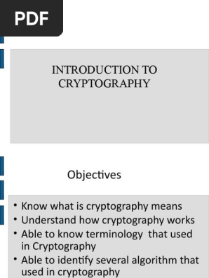 ISModule-2 1 | PDF | Cryptography | Key (Cryptography)