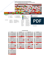 Kalender Pendidikan Madrasah Jatim 2019-2020