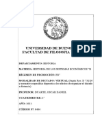 Historia de los Sistemas Económicos UBA Virtual 2021