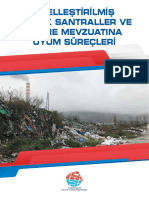 Özelleştirilmiş Termik Santraller Ve Çevre Mevzuatına Uyum Süreçleri Raporu