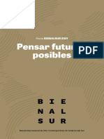 BIENALSUR-Pensar Futuros Posibles 2