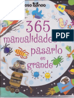 365 Manualidades Para Pasarlo en Grande