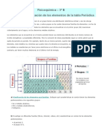 Fisicoquímica 3º B - Clase #4 - Grupos y Períodos