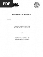 Paragon Collective Agreement