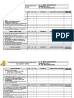 Building Maintenance Services Limited Hse Management System Doc No.: BMSL-HSE-FM-03REV 0 Effective Date: 03/11/17 Doc Title: Office Safety Checklist