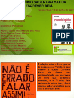 Seminario Portugues IFMG
