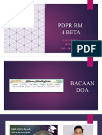 PDPR BM 4 Beta: 2 JULAI 2021 Jumaat 9.30 - 10.00 PAGI