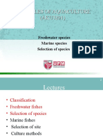 Lect 3-Species Selection