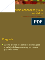 La Ciencia Económica y Sus Modelos - Economía Positiva Vs Economía Normativa