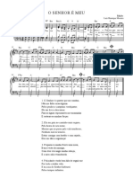 SALMO 22 D O SENHOR É O MEU PASTOR - Full Score