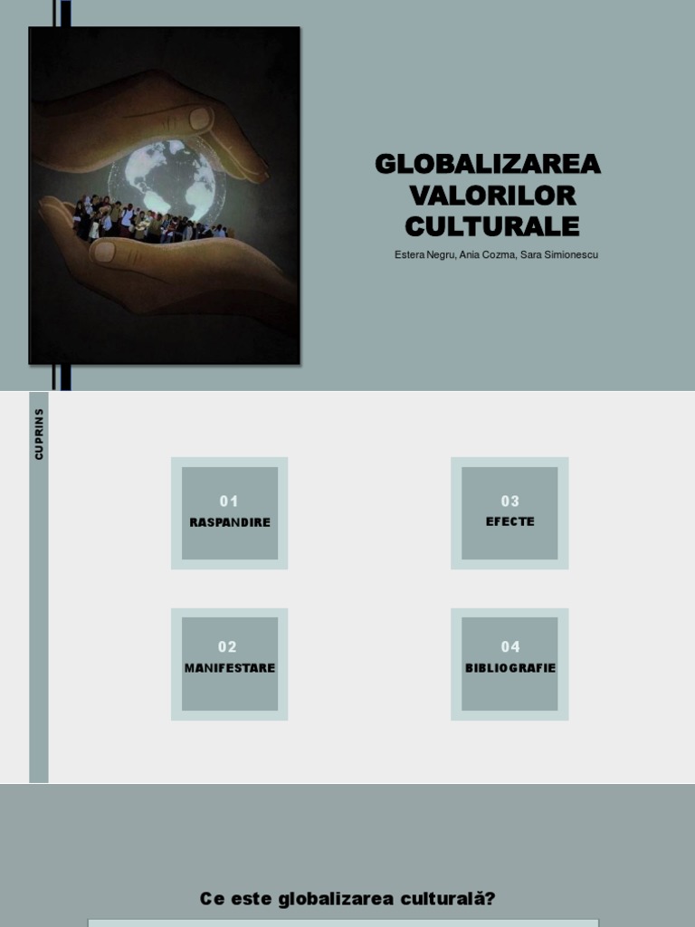 GLOBALIZARE | PDF