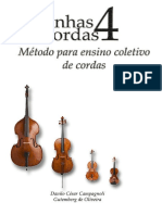 Minhas 4 Cordas Metodo Vol1 Violino