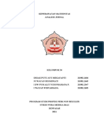 Analisa Jurnal Maternitas KLP 34