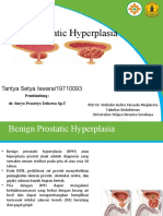 Benign Prostatic Hyperplasia: Tantya Setya Iswara/19710093