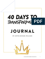 40 Days Journal