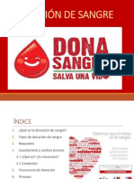 Donacion de Sangre
