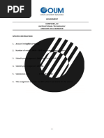 Soalan HMEF5083 Instructional Technology