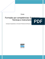FORMACION POR COMPETENCIAS - CPF