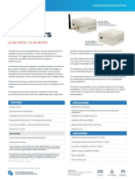 Wireless Tiltmeters: LS-G6-INC15 / LS-G6-INC15-I