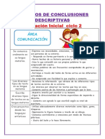 PDF Ejemplos de Conclusiones Descriptivas