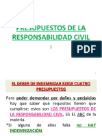 3.presupuestos de La Responsabilidad Civil