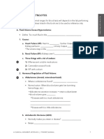 Fluids - Electrolytes Nclex