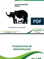 Fund. de Administración Sem 8. Retos de La Administración